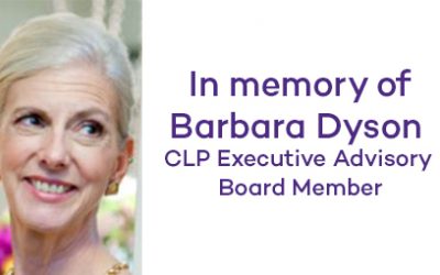 Remembering long time board member Barbara Dyson