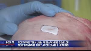 Chicago researchers develop new bandage that accelerates healing