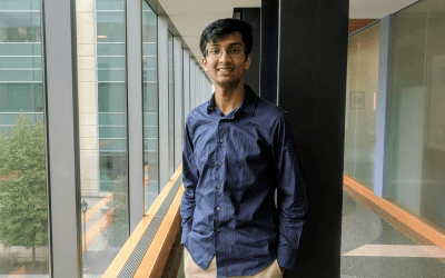 Altruism, curiosity drive CLP undergraduate awardee Viswajit Kandula