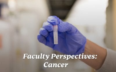 Faculty Perspectives: Cancer