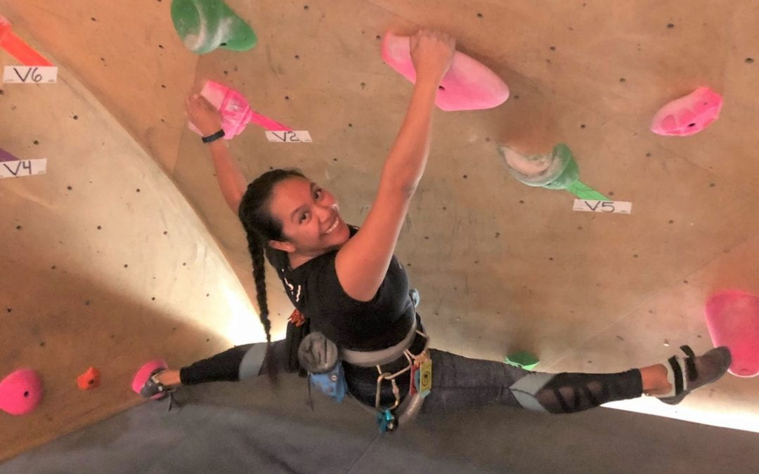 CLP Trainee Jennifer Ferrer Aims High and Finds Her Balance