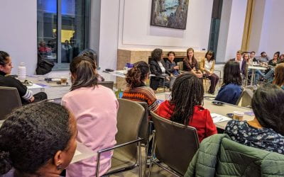 Northwestern Professors Talk Gender, Mental Health and Work-life Balance at ‘CLP Spills the Tea’ Event