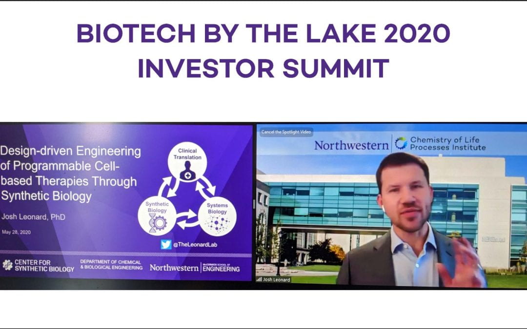 ‘Biotech by the Lake Investor Summit’ spotlights Northwestern cancer biotech ahead of ASCO