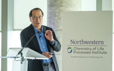 Andy Chan Receives 2020 Northwestern Alumni Medal