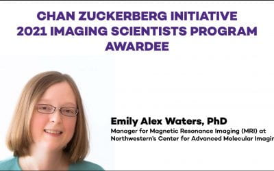 Northwestern Core Manager Receives 2021 CZI Imaging Scientists Award