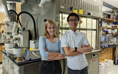 2022 Lambert Fellows aim to push the frontiers of chemistry
