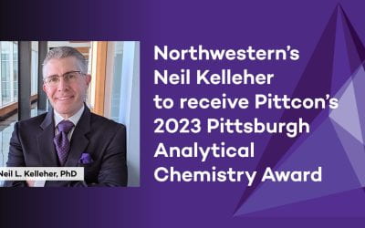 Northwestern’s Neil Kelleher to receive Pittcon’s 2023 Pittsburgh Analytical Chemistry Award