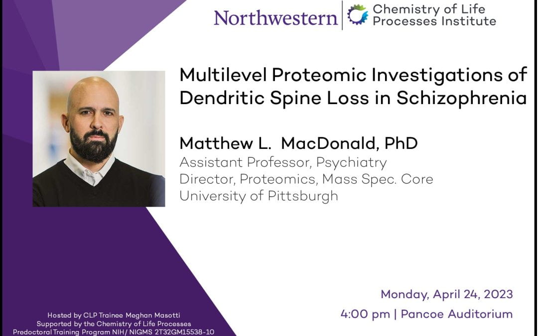 Multilevel Proteomic Investigations of Dendritic Spine Loss in Schizophrenia