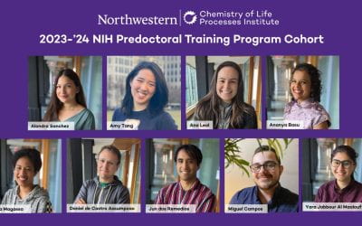 CLP Welcomes Outstanding 2023-24 NIH Predoctoral Training Program Cohort