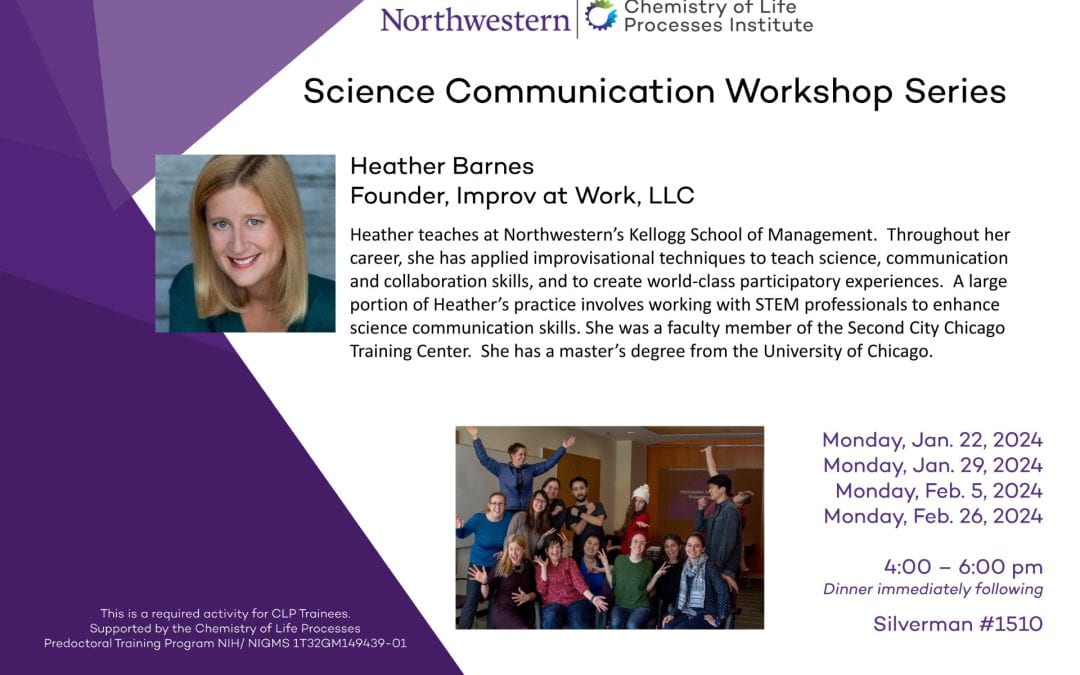 Science Communication Workshop Series