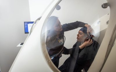 At the Human Longevity Lab, Studying methods to slow or reverse aging