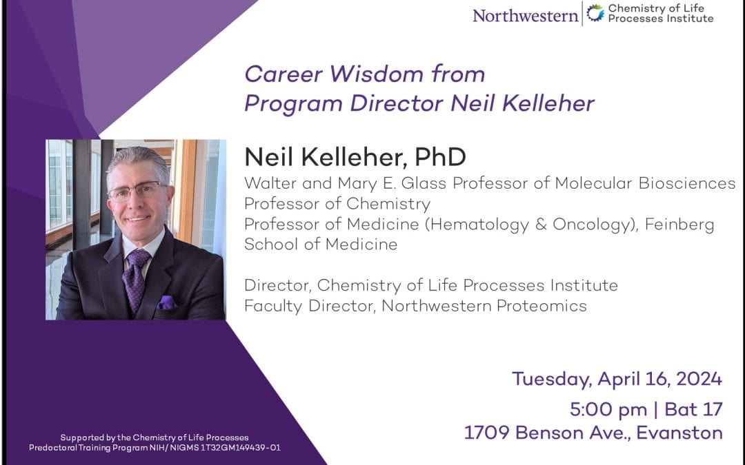 Career Wisdom from Program Director Neil Kelleher