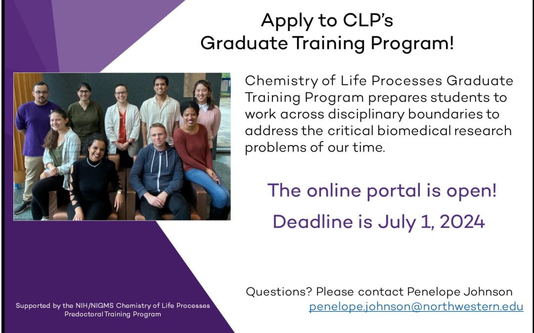 Apply to CLP’s Graduate Training Program!